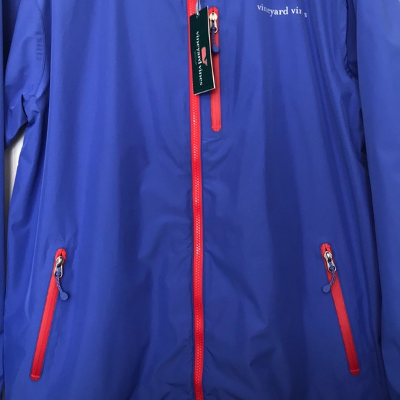 NWT vineyard vines men’s medium full zip jacket - Picture 5 of 5